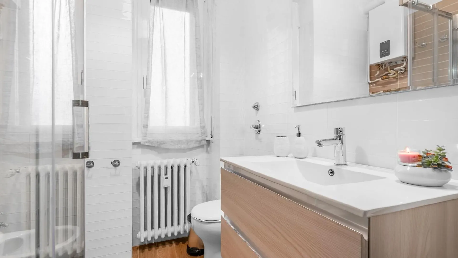 Free Park- San Siro - Mediolanum Forum 15 Min Apartmán