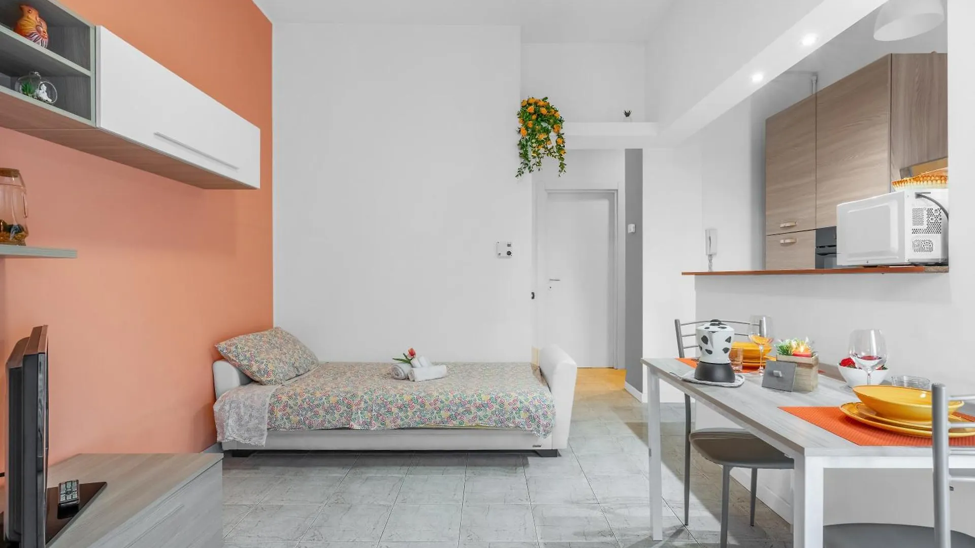 Apartmán Free Park- San Siro - Mediolanum Forum 15 Min Itálie