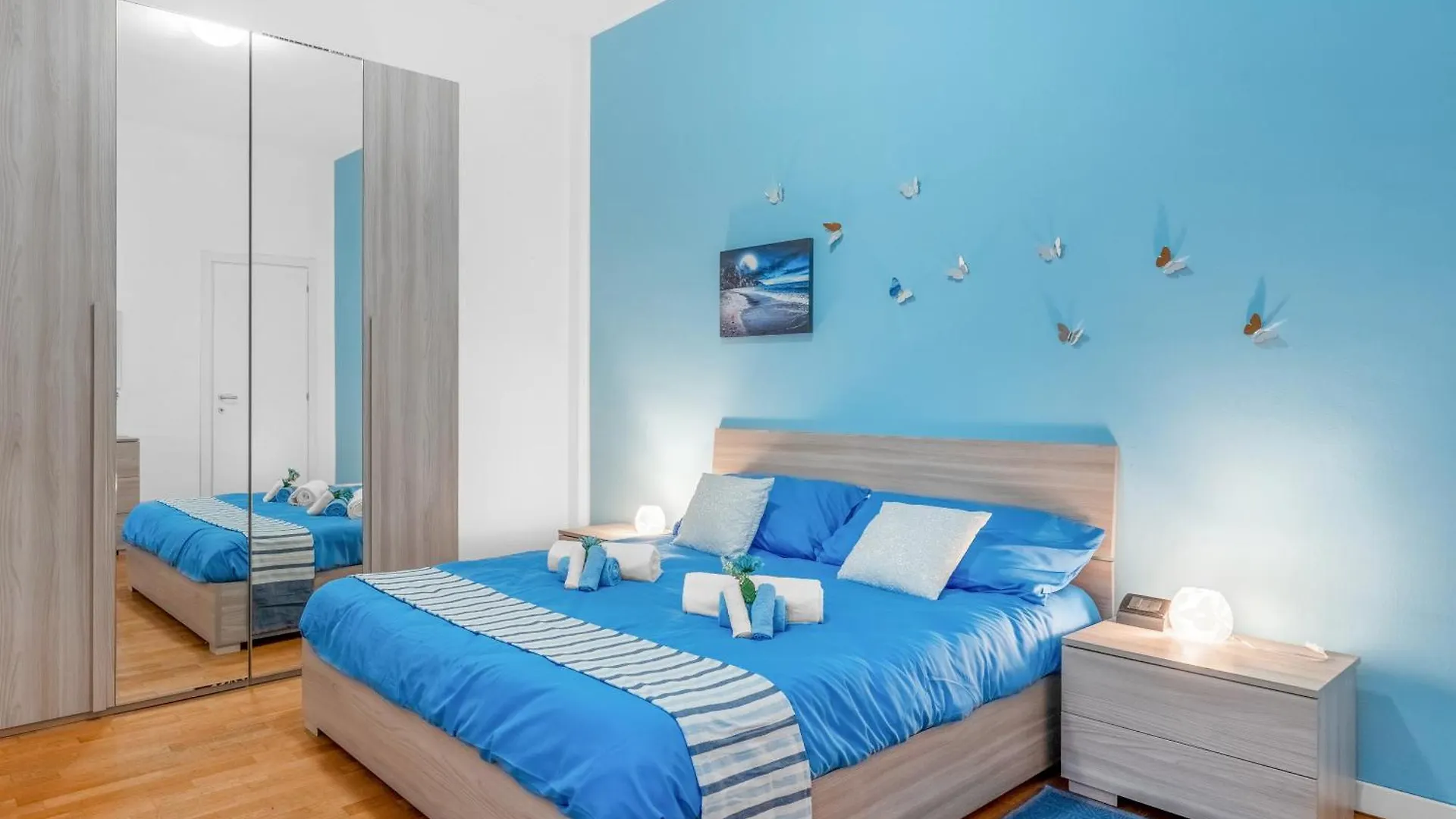 Apartmán Free Park- San Siro - Mediolanum Forum 15 Min